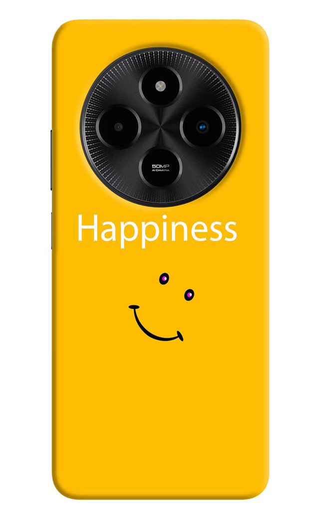 Happiness With Smiley Poco M7 5G Hard Case Back Cover by Casekaro