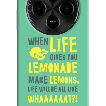 Quote Poco M7 5G Hard Case Back Cover by Casekaro