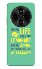 Quote Poco M7 5G Hard Case Back Cover by Casekaro