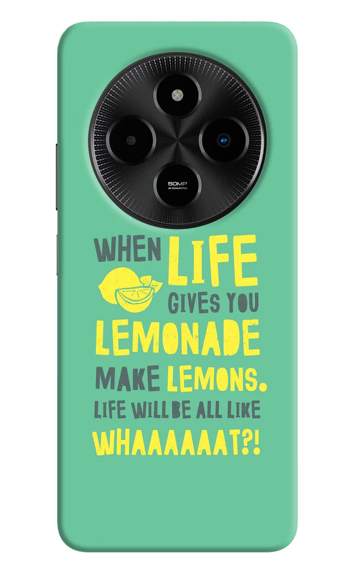Quote Poco M7 5G Hard Case Back Cover by Casekaro