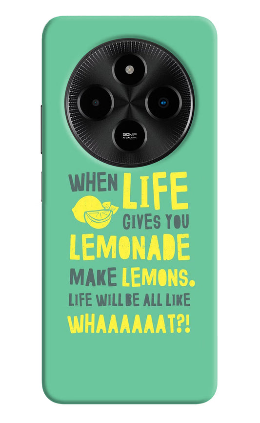Quote Poco M7 5G Hard Case Back Cover by Casekaro