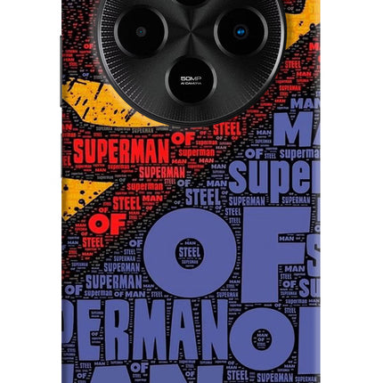 Superman Poco M7 5G Hard Case Back Cover by Casekaro