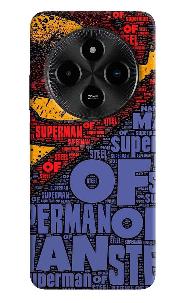 Superman Poco M7 5G Hard Case Back Cover by Casekaro