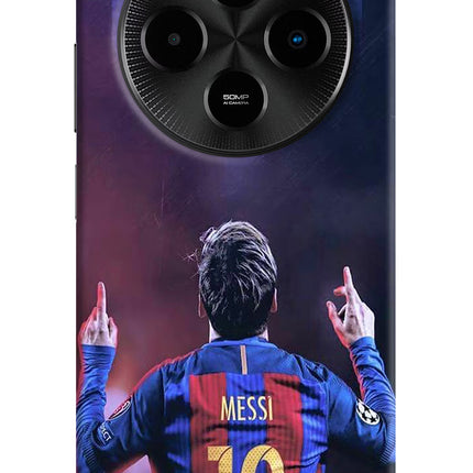 Messi Poco M7 5G Hard Case Back Cover by Casekaro
