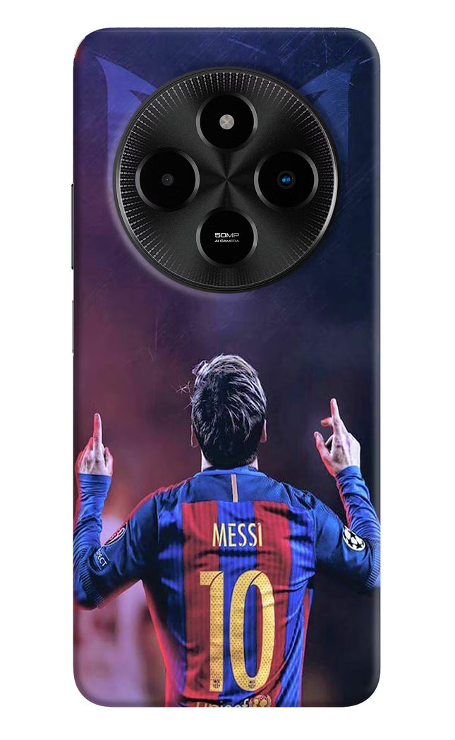 Messi Poco M7 5G Hard Case Back Cover by Casekaro