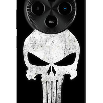 Punisher Skull Poco M7 5G Hard Case Back Cover by Casekaro