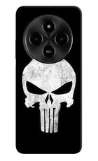 Punisher Skull Poco M7 5G Hard Case Back Cover by Casekaro