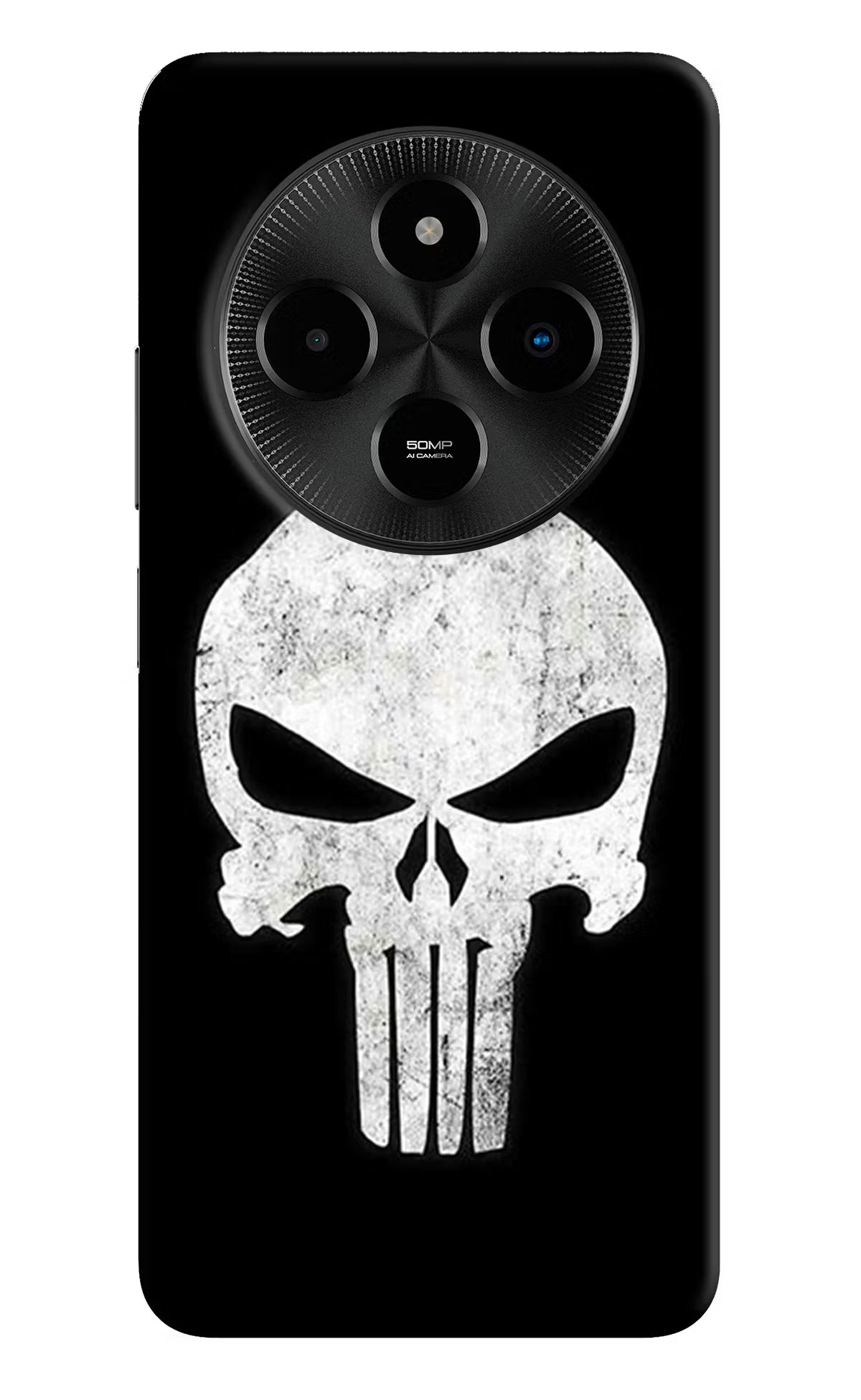 Punisher Skull Poco M7 5G Hard Case Back Cover by Casekaro