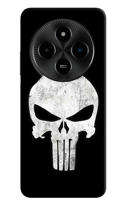 Punisher Skull Poco M7 5G Hard Case Back Cover by Casekaro