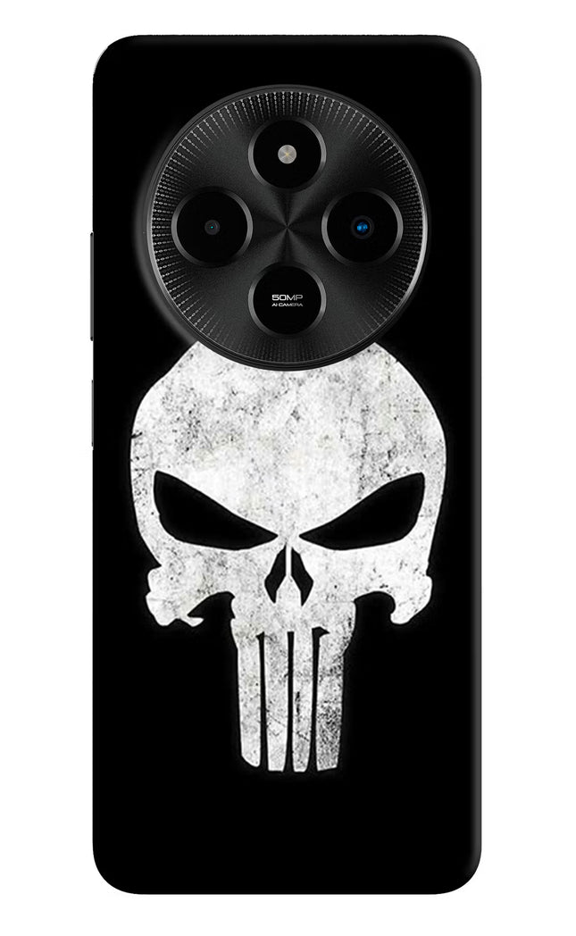 Punisher Skull Poco M7 5G Hard Case Back Cover by Casekaro