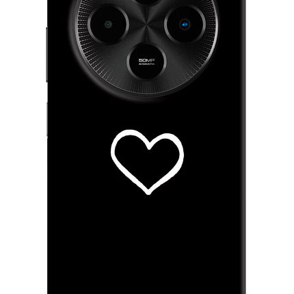 Heart Poco M7 5G Hard Case Back Cover by Casekaro