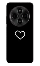 Heart Poco M7 5G Hard Case Back Cover by Casekaro