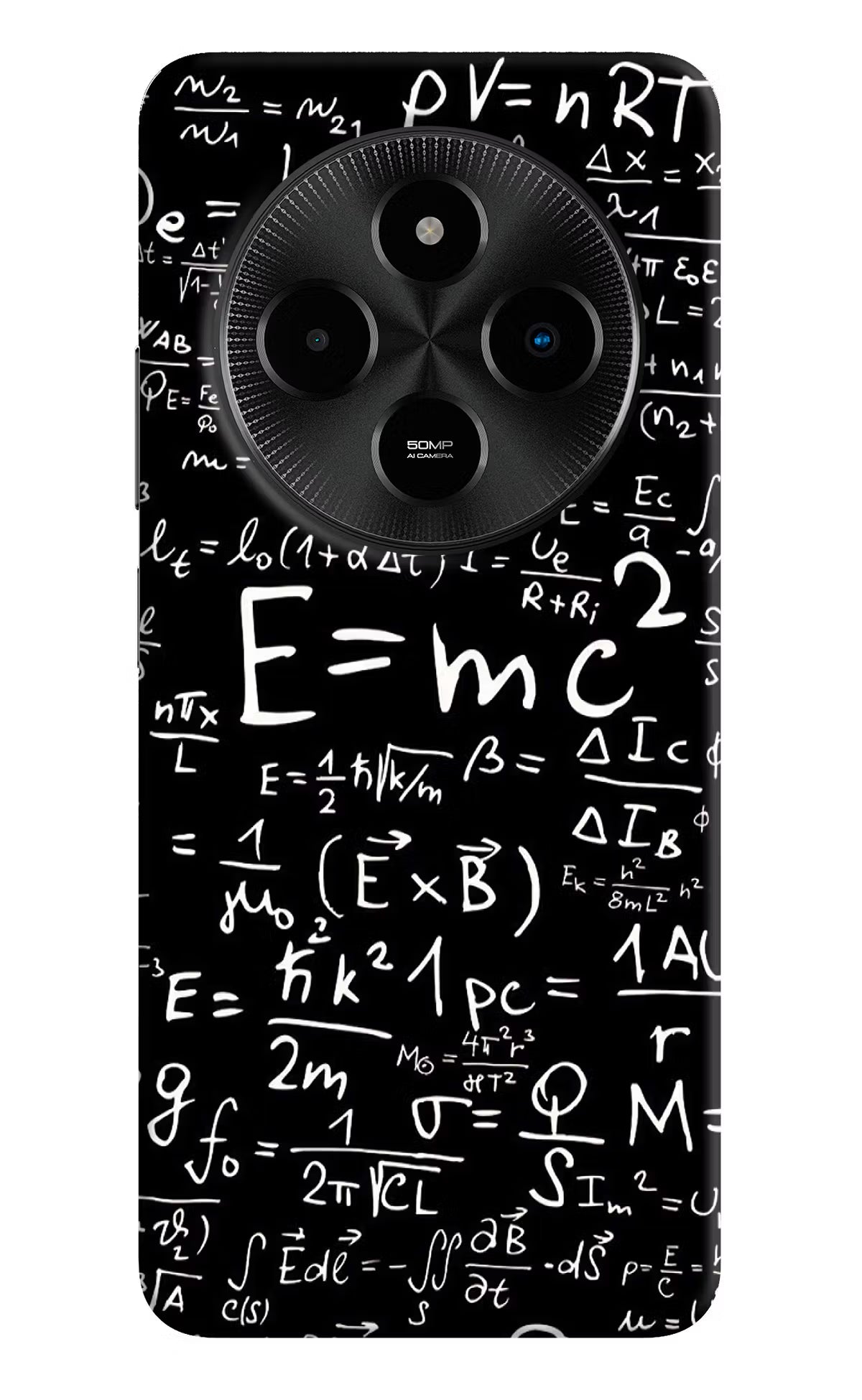 Physics Formula Poco M7 5G Hard Case Back Cover by Casekaro