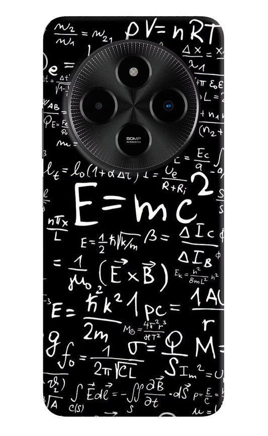 Physics Formula Poco M7 5G Hard Case Back Cover by Casekaro