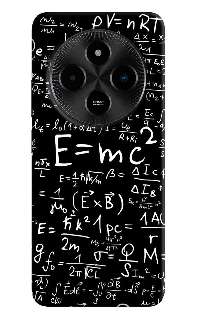 Physics Formula Poco M7 5G Hard Case Back Cover by Casekaro