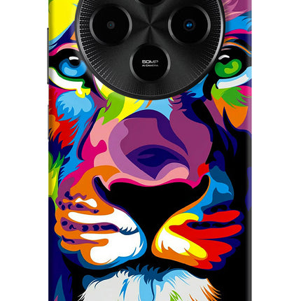 Lion Poco M7 5G Hard Case Back Cover by Casekaro