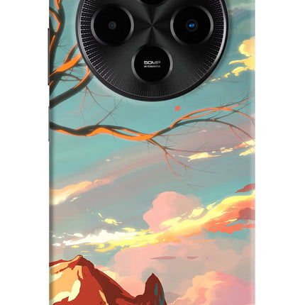 Scenery Poco M7 5G Hard Case Back Cover by Casekaro