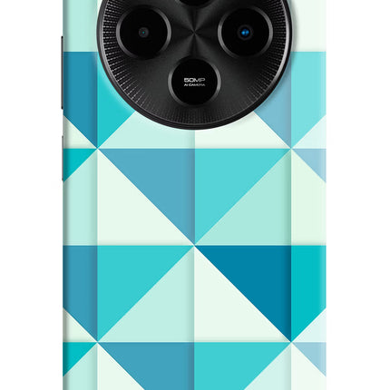 Abstract Poco M7 5G Hard Case Back Cover by Casekaro