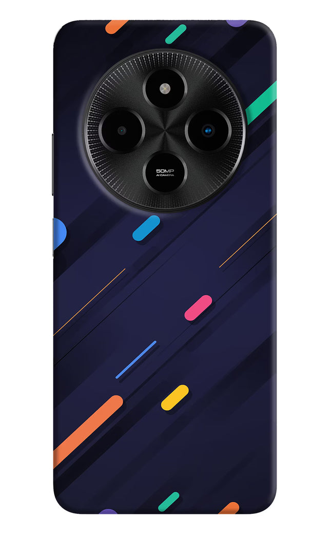 Abstract Design Poco M7 5G Hard Case Back Cover by Casekaro