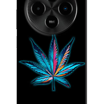 Weed Poco M7 5G Hard Case Back Cover by Casekaro