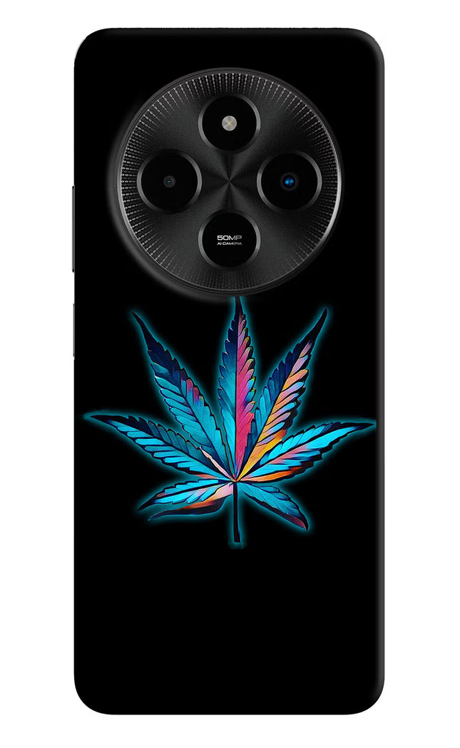 Weed Poco M7 5G Hard Case Back Cover by Casekaro