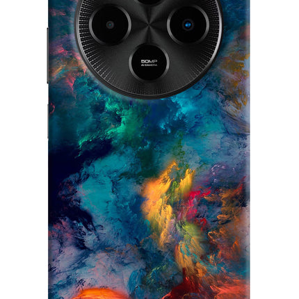 Artwork Paint Poco M7 5G Hard Case Back Cover by Casekaro