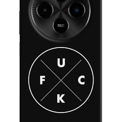 Go Fuck Yourself Poco M7 5G Hard Case Back Cover by Casekaro