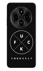 Go Fuck Yourself Poco M7 5G Hard Case Back Cover by Casekaro