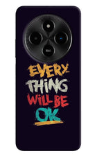 Everything Will Be Ok Poco M7 5G Hard Case Back Cover by Casekaro