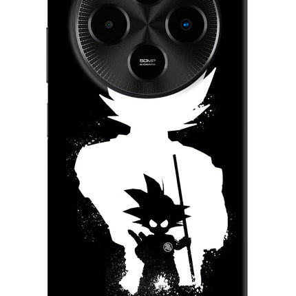 Goku Shadow Poco M7 5G Hard Case Back Cover by Casekaro