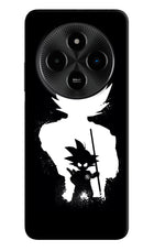 Goku Shadow Poco M7 5G Hard Case Back Cover by Casekaro