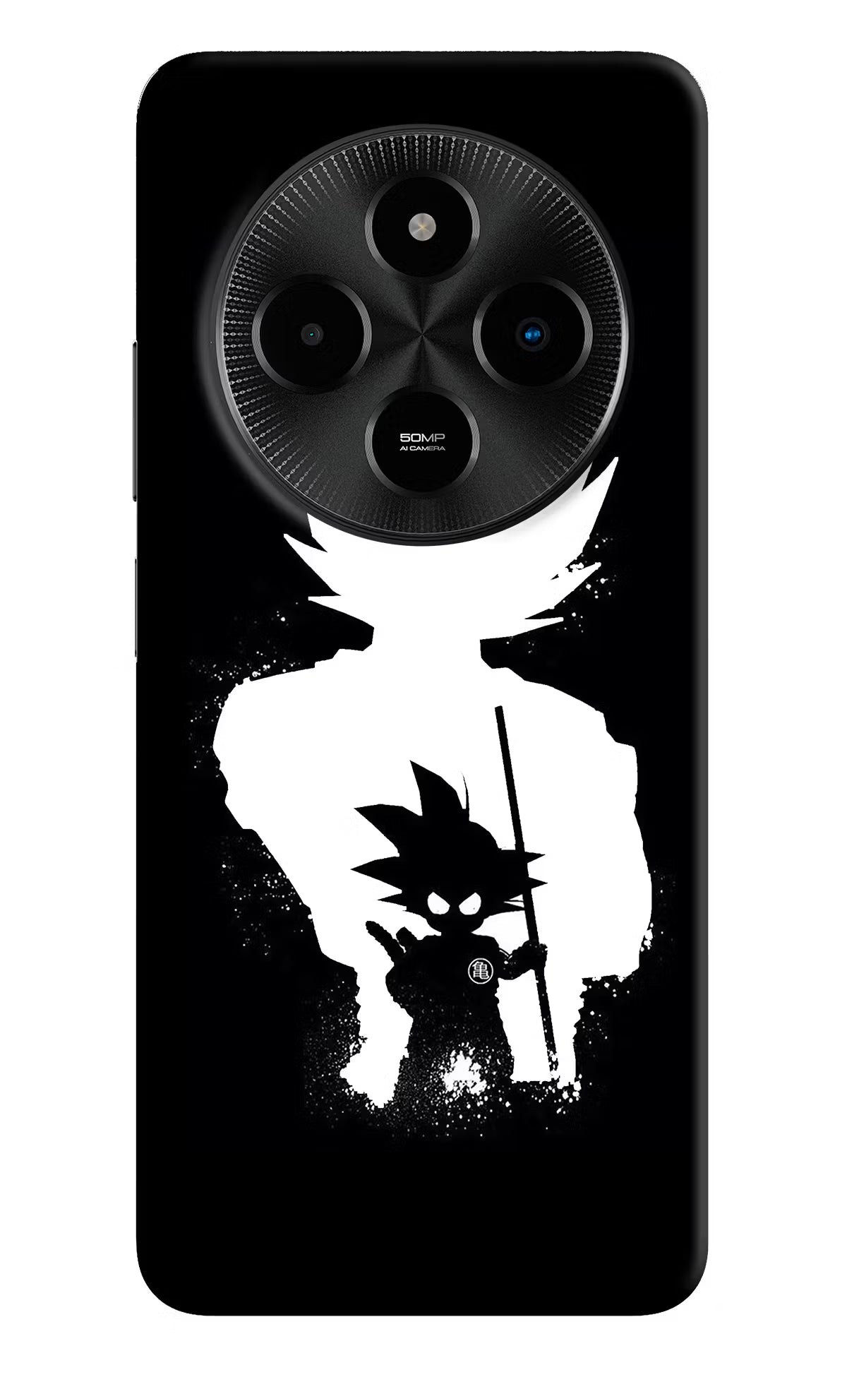 Goku Shadow Poco M7 5G Hard Case Back Cover by Casekaro