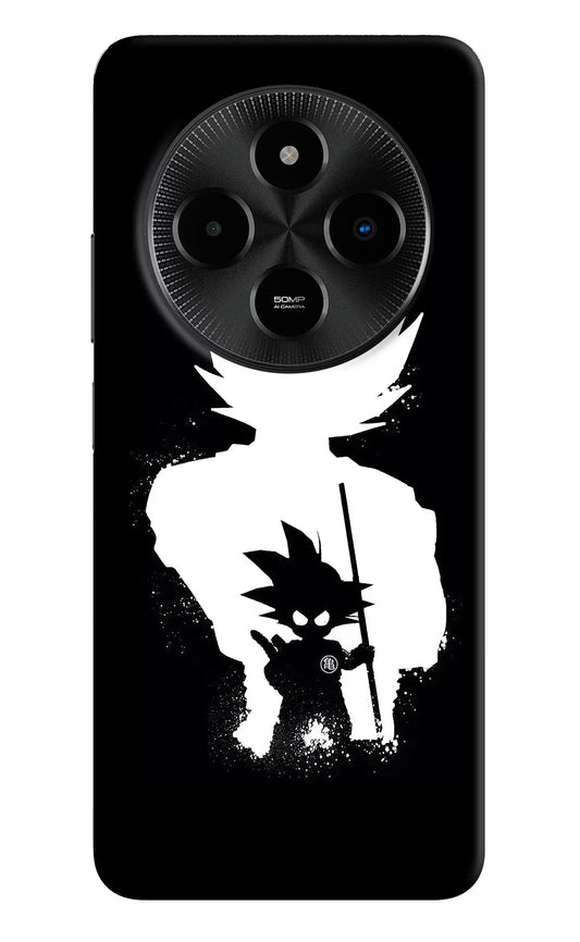 Goku Shadow Poco M7 5G Hard Case Back Cover by Casekaro