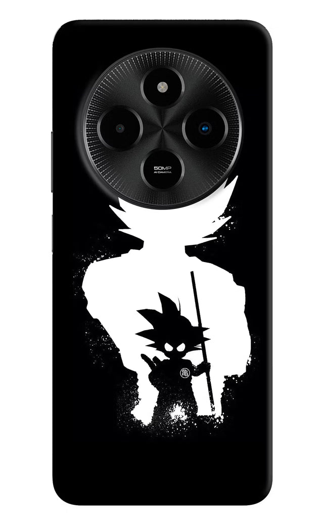 Goku Shadow Poco M7 5G Hard Case Back Cover by Casekaro