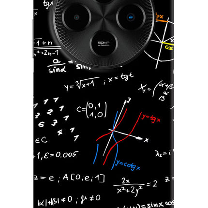 Mathematics Formula Poco M7 5G Hard Case Back Cover by Casekaro