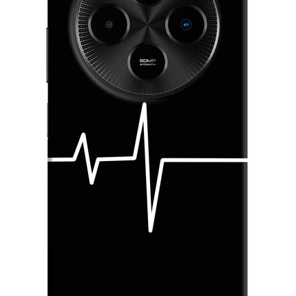 Heart Beats Poco M7 5G Hard Case Back Cover by Casekaro