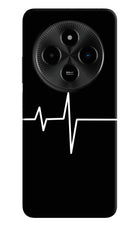 Heart Beats Poco M7 5G Hard Case Back Cover by Casekaro