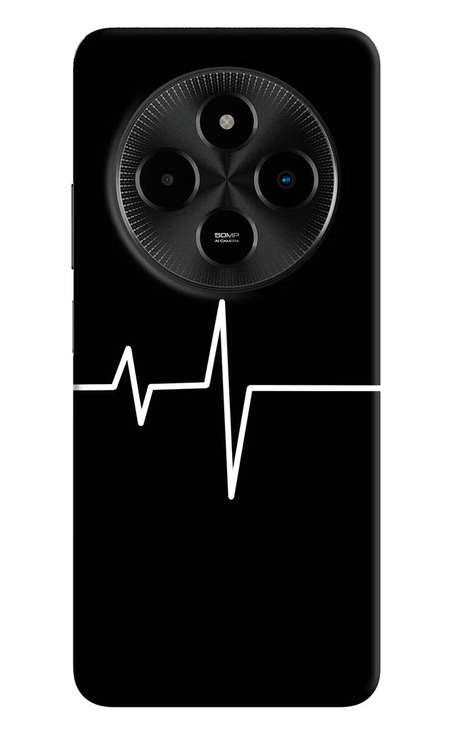Heart Beats Poco M7 5G Hard Case Back Cover by Casekaro