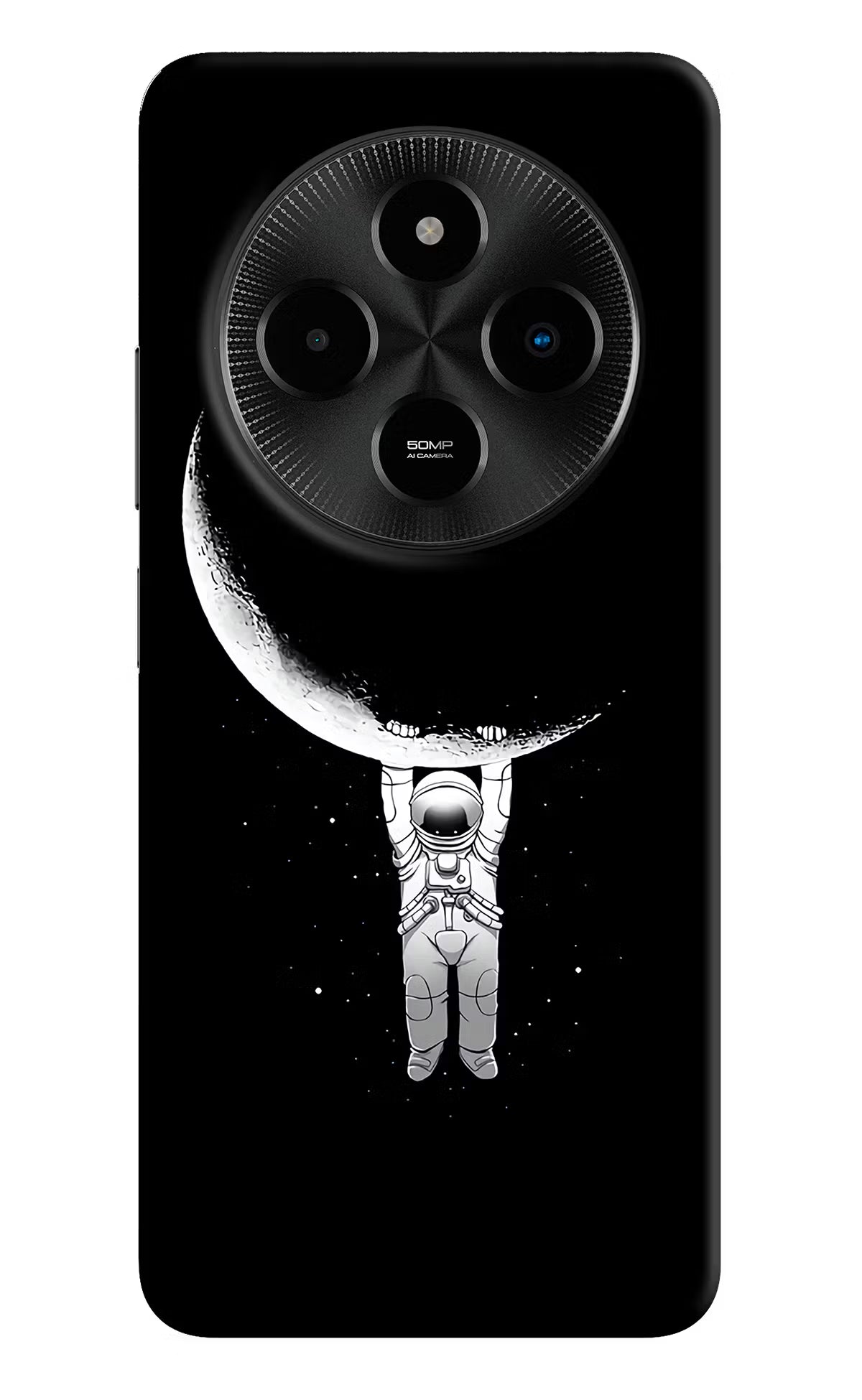 Moon Space Poco M7 5G Hard Case Back Cover by Casekaro