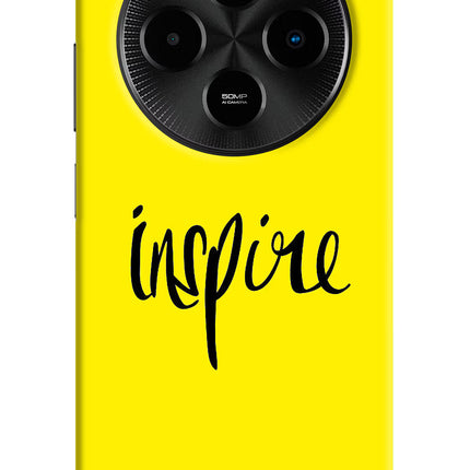 Inspire Poco M7 5G Hard Case Back Cover by Casekaro