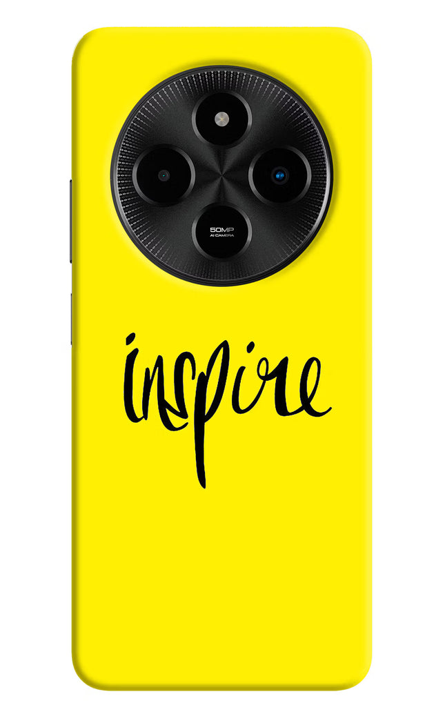 Inspire Poco M7 5G Hard Case Back Cover by Casekaro