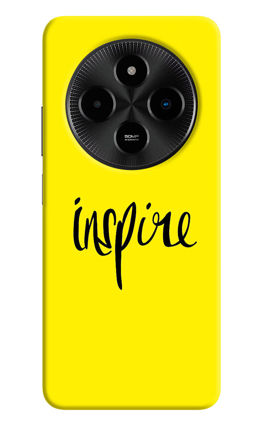 Inspire Poco M7 5G Back Cover, Hard case
