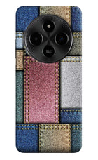 Multicolor Jeans Poco M7 5G Hard Case Back Cover by Casekaro