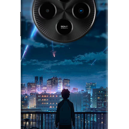 Anime Poco M7 5G Hard Case Back Cover by Casekaro