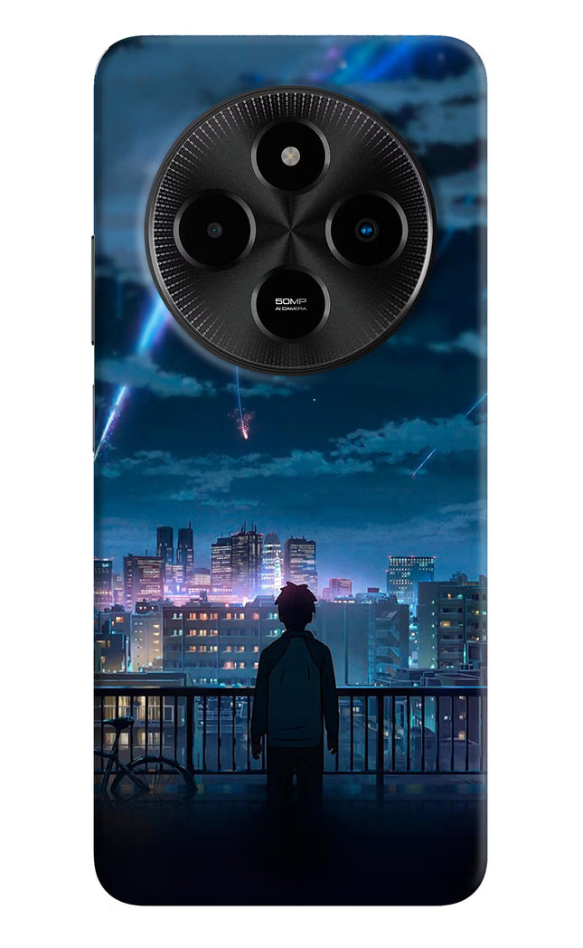 Anime Poco M7 5G Hard Case Back Cover by Casekaro