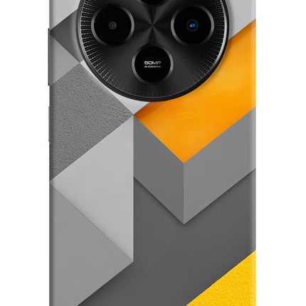 Abstract Poco M7 5G Hard Case Back Cover by Casekaro