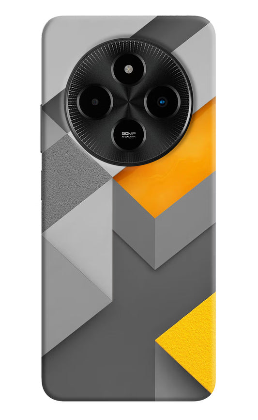Abstract Poco M7 5G Hard Case Back Cover by Casekaro