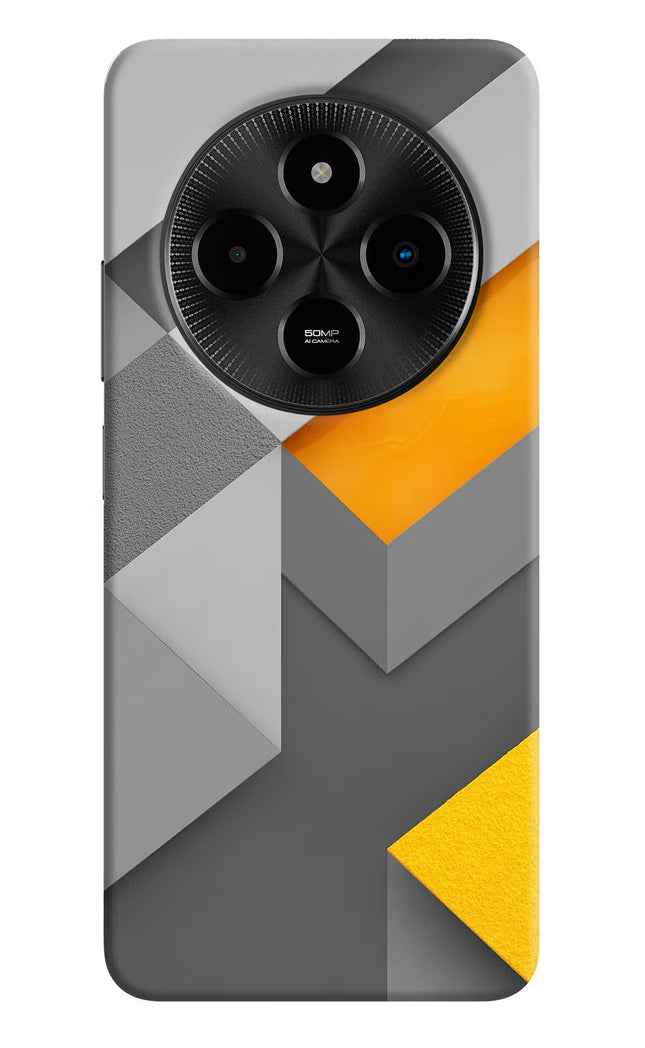 Abstract Poco M7 5G Hard Case Back Cover by Casekaro