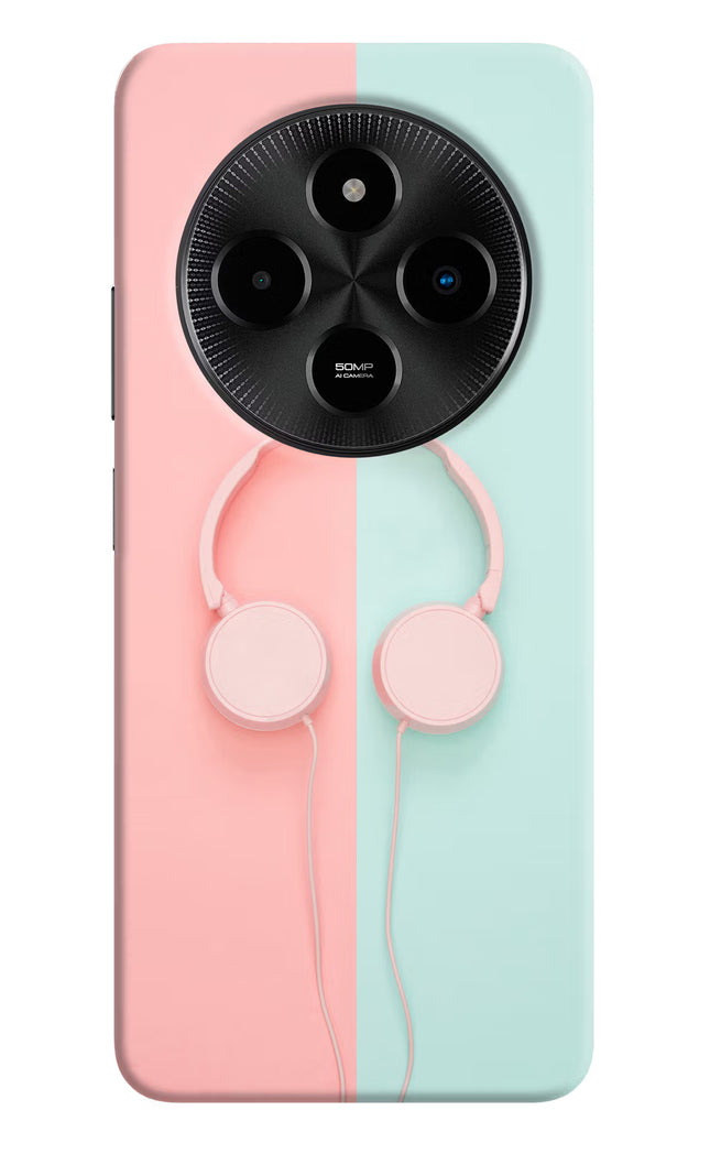 Music Lover Poco M7 5G Hard Case Back Cover by Casekaro