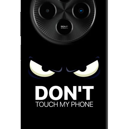Don'T Touch My Phone Poco M7 5G Hard Case Back Cover by Casekaro